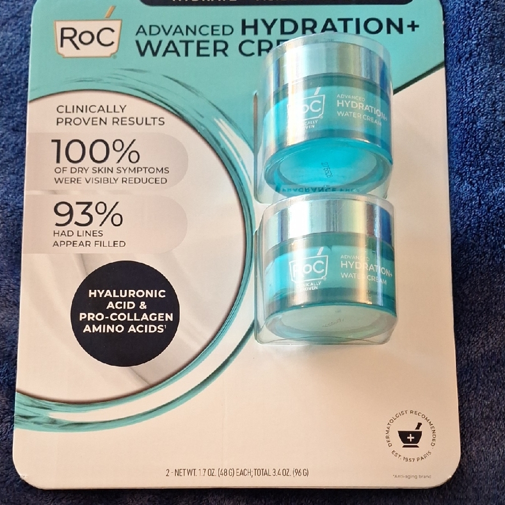 Roc Advanced Hydration+ Water Cream - Blue
